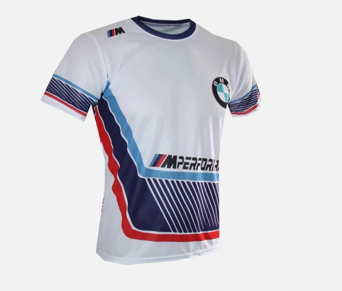 

Мужской тренировочный топ с круглым вырезом, спортивная одежда BMW, дышащая быстросохнущая футболка с 3D принтом для мужчин и женщин, повседневная футболка BMW