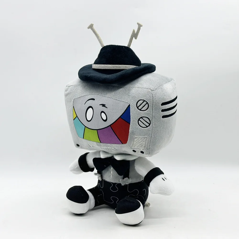 السيد. الألغاز دمية قطيفة SMG4 لعبة بلوشيز محشوة ألعاب لطيفة للأطفال بنين بنات هدايا عيد الميلاد ﻿