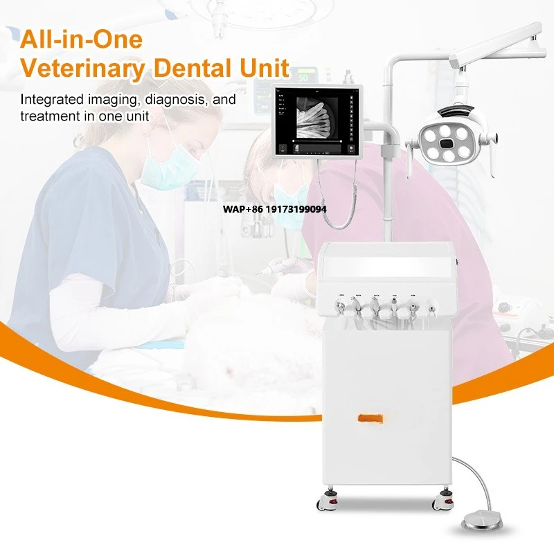 OliveVet portable mobile veterinary  equipment for use in veterinary clinics and animal hospitals