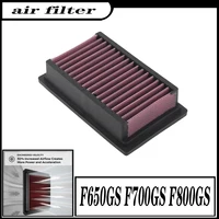 Para BMW F650GS F700GS F800GS F800GT F800ST F800S F800R filtro de aire de alto flujo para motocicleta filtro de aceite