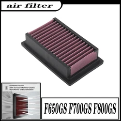 FOR BMW F650GS F700GS F800GS F800GT F800ST F800S F800R Motorcycle High Flow Air Filter Oil Filter