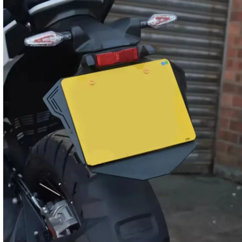 ل BMW R1300GS Adventure R1300 GS R 1300 GS/ADV 2023 2024 2025 دراجة نارية درابزين لوحة ترخيص الخلفية سبلاش الحرس حامل قوس #2