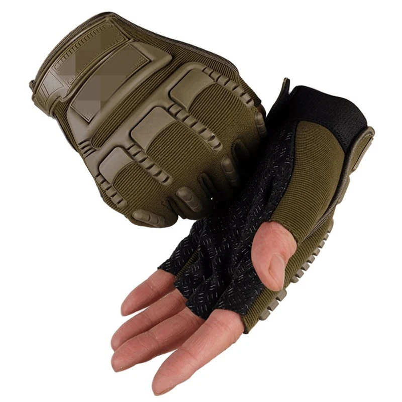 Outdoor Tactical Gloves Half-finger Fishing Riding Sports Unisex Weightlifting Riding Motorcycle Glove