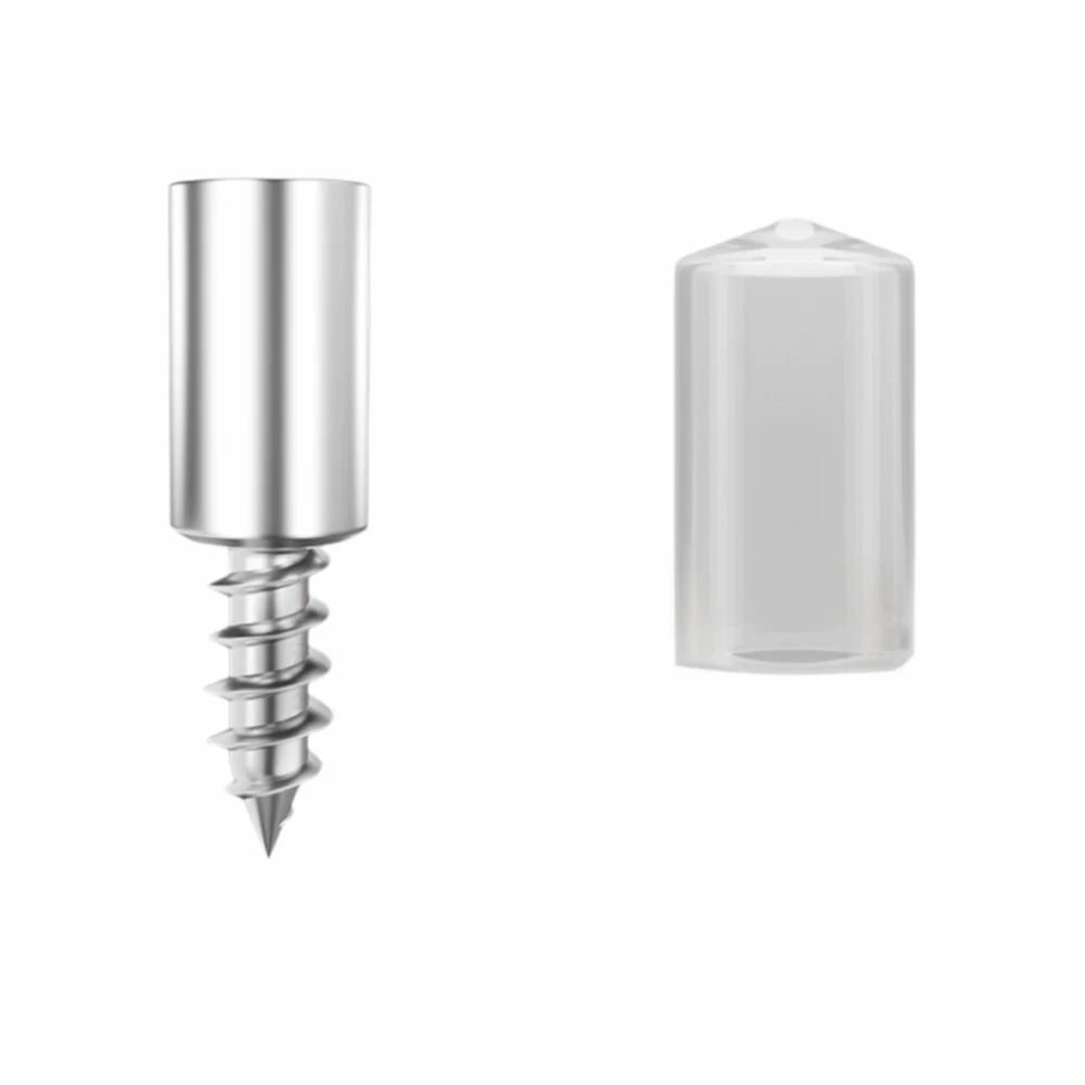 

100Pcs Anti-Slip Rubber Sleeve Laminate Support Screw Heavy Duty Sturdy Self-Tapping Screws Multifunction Round Head