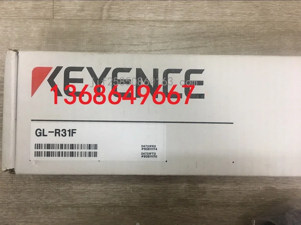 

KEYENCE Genuine Original GL-R36H GL-R31F GL-R24L GL-R64H GL-R48H Safety Light Curtain, Available in All Series, Price Negotiable