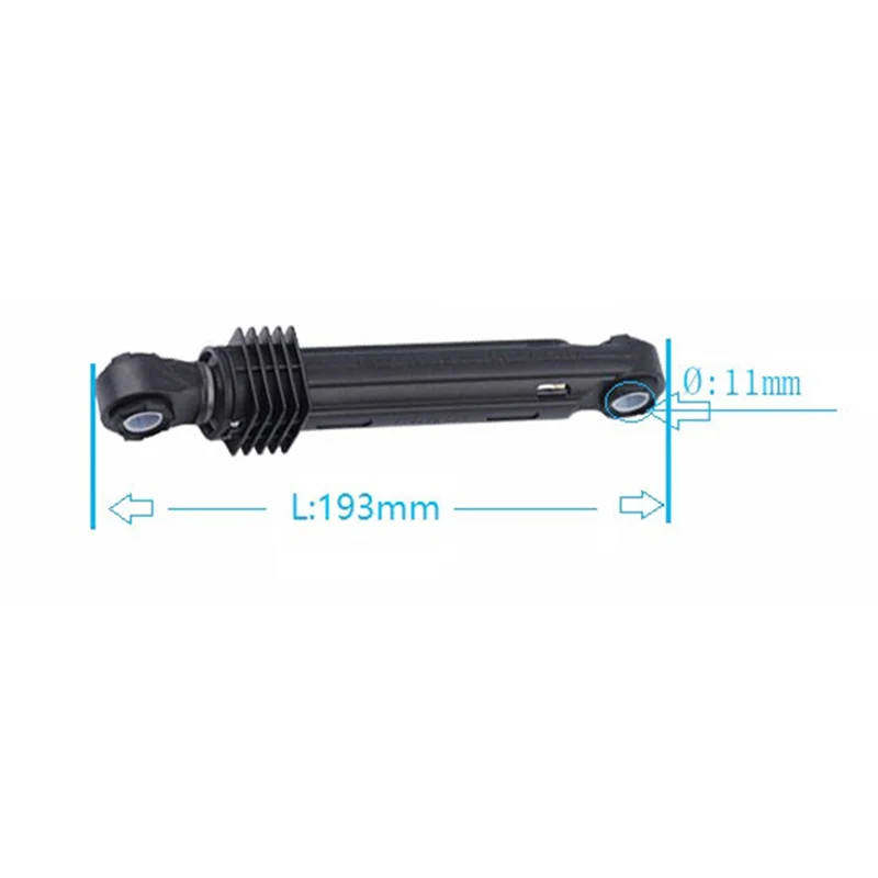 BAAU Shock Absorber ABS 100N For  Washing Machine Front Load Part Housing Household Appliances 16 PCS