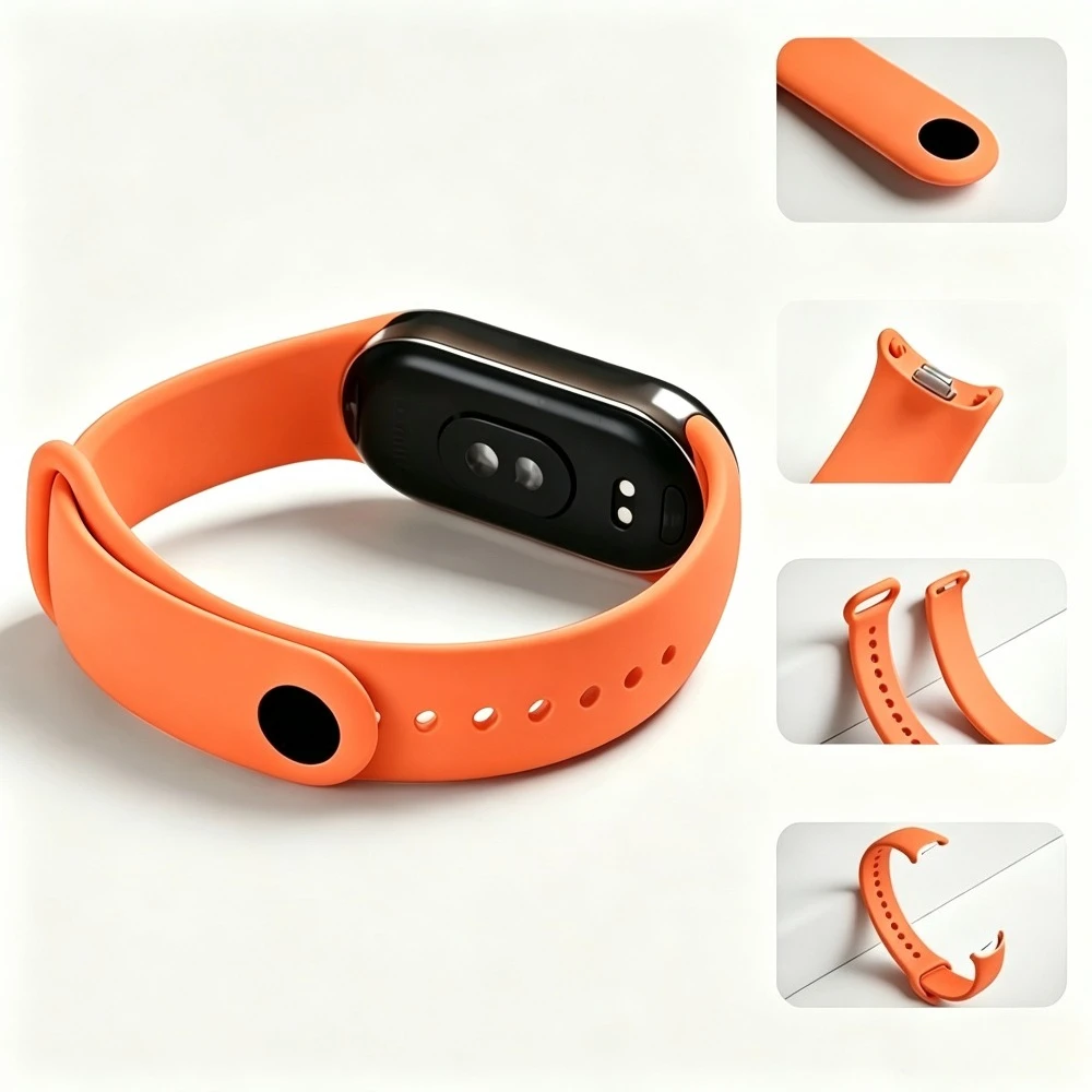 Armband für Xiaomi Mi Band 10 9 8 NFC MiBand 10 Ersatzband Correa Silikon Sport-Armband Pulsera Mi Band 10 Uhrenarmband – Detail 14