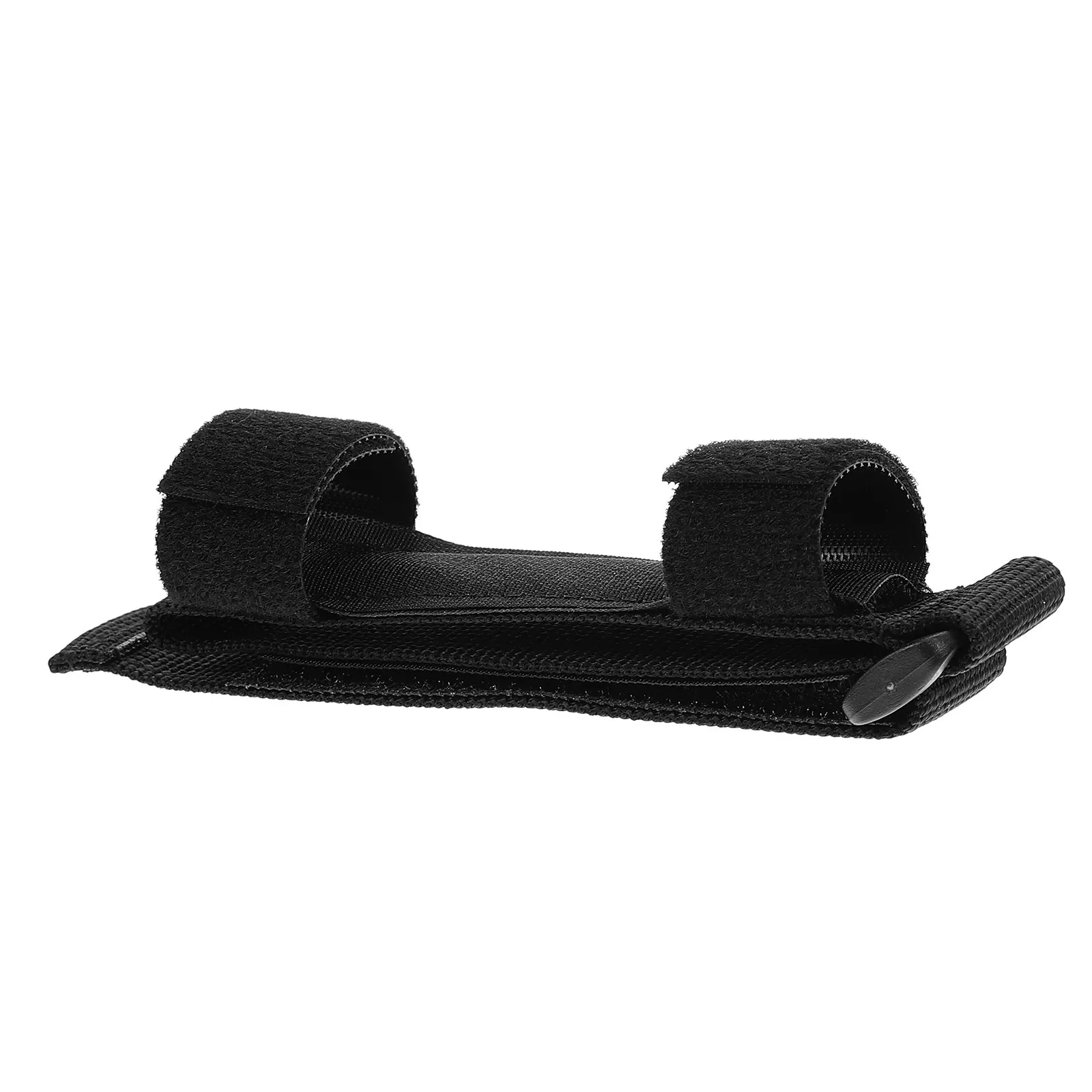 

Universal Adjustable Utensil Cuff Strap Anti Slip Aid for Disabled People Fork Spoon Toothbrush Holding Sleeve