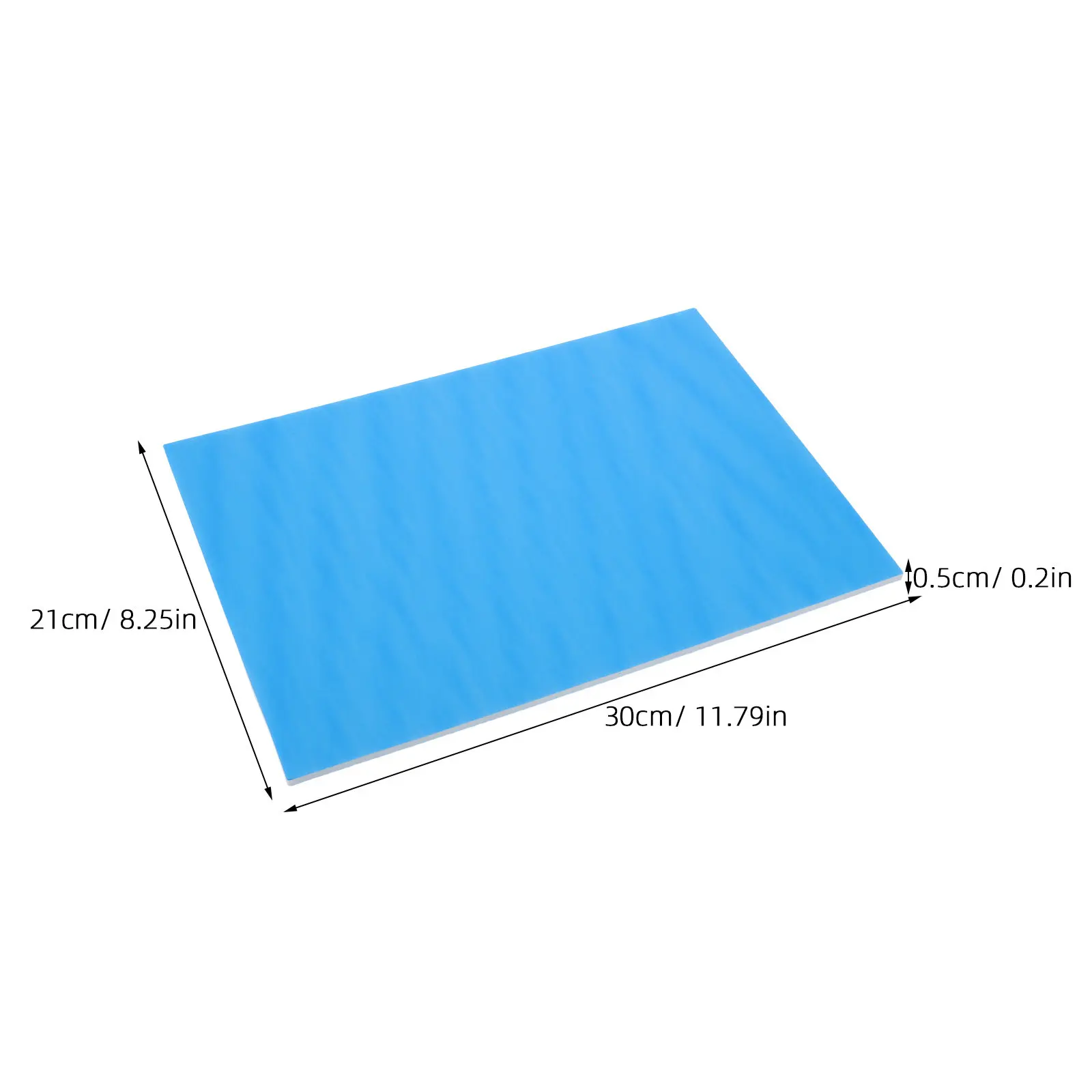10Pcs Blank Colorful Hand-Painted Foam Boards for Kids Creative Art Projects Nursery Wall Decor Kindergarten Classroom - view 4