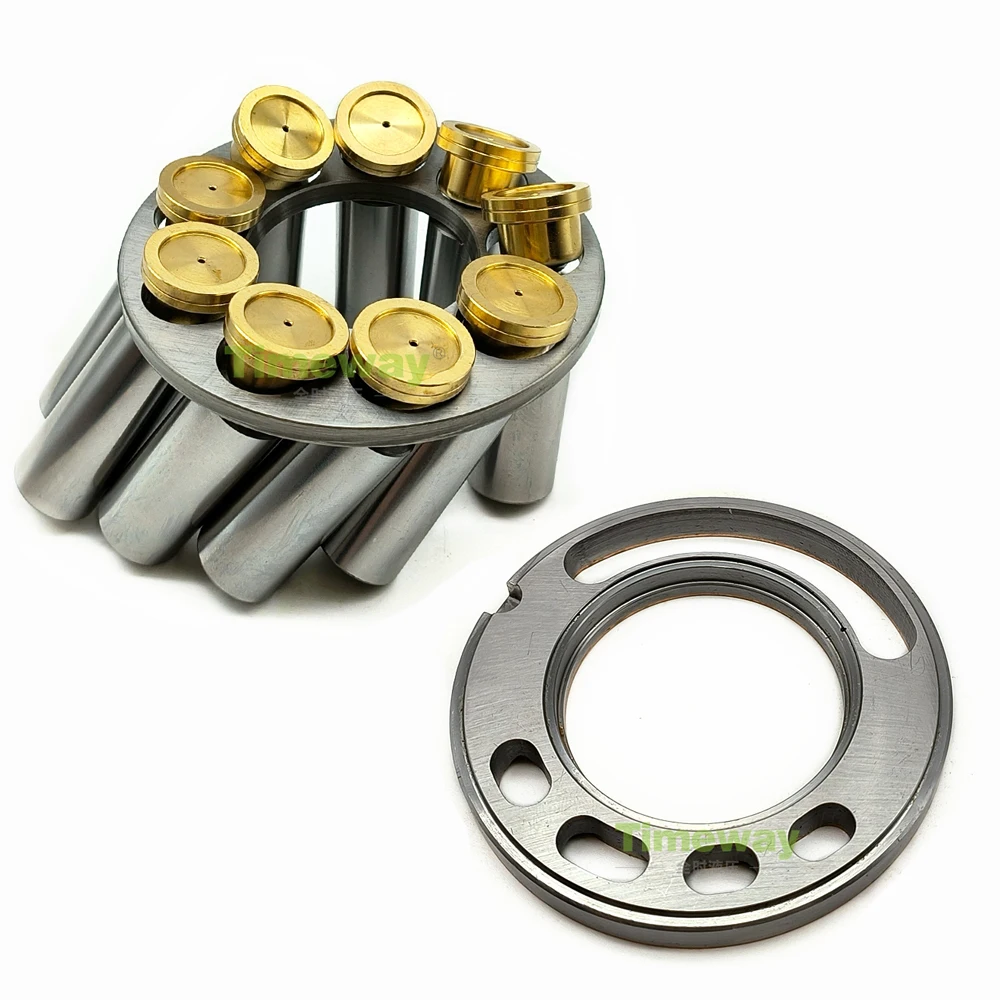 PVP38 Hydraulic Pump Repair Kits Valve Plate Piston Shoes Retainer Plate for PVP38 Parker Variable Axial Piston Pump Spare Parts