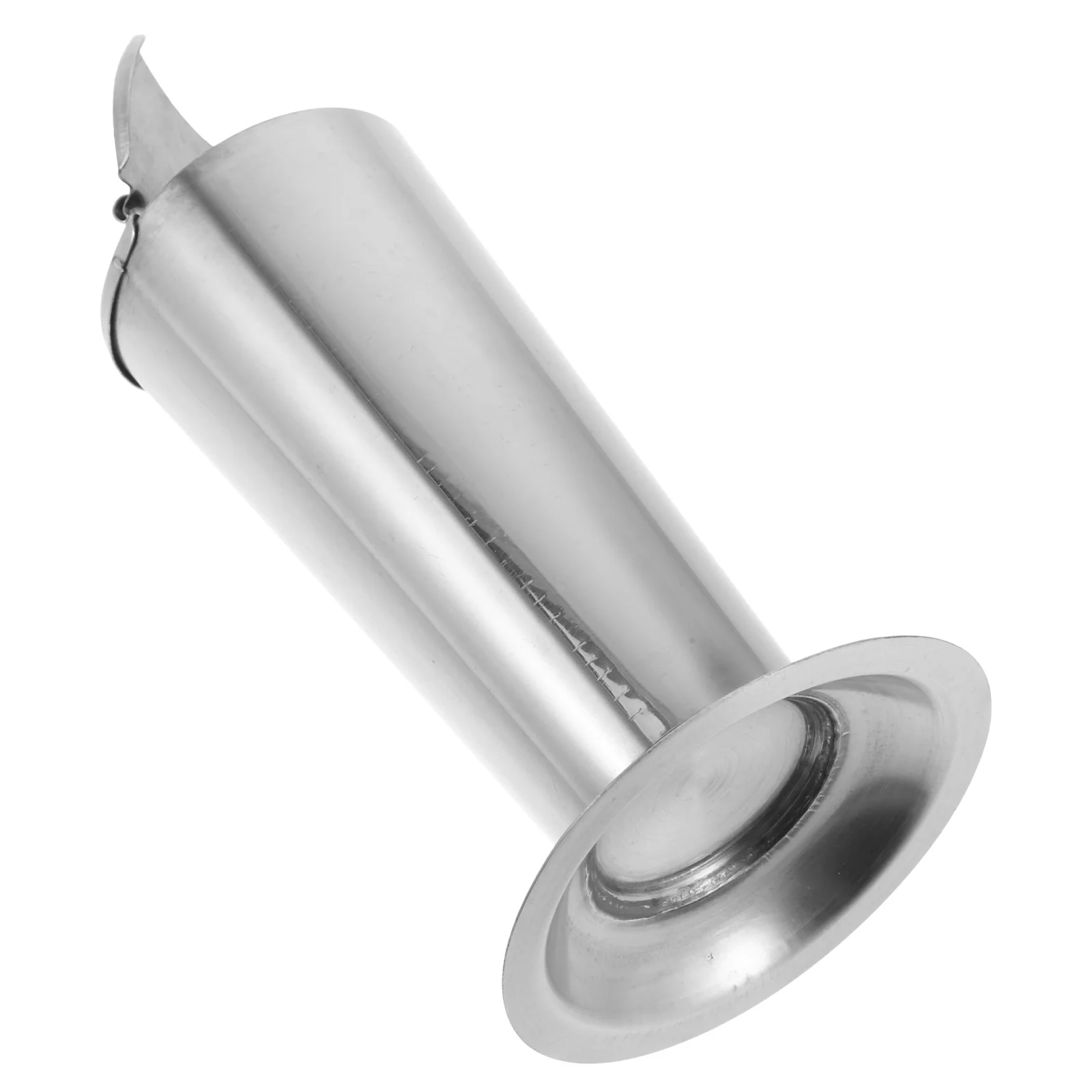 

Stainless Steel Tweezers Holder Tube Forceps Pliers Jar for Salon Barber Tattoo Sterilizer Case Aesthetic Practical Minimalist