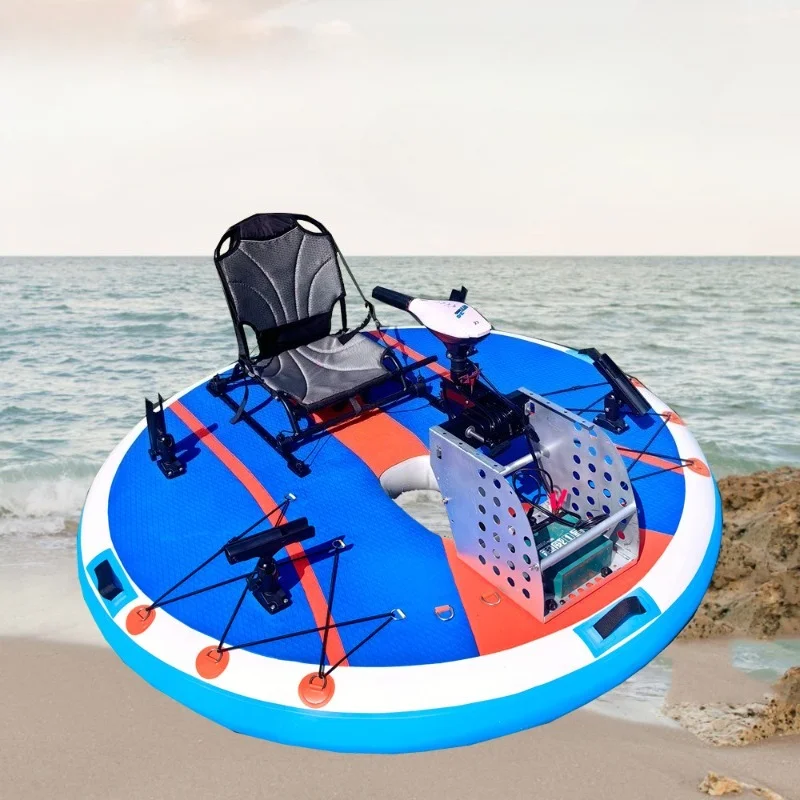 Multifunctional Fishing Boat, Foldable and Easy To Carry