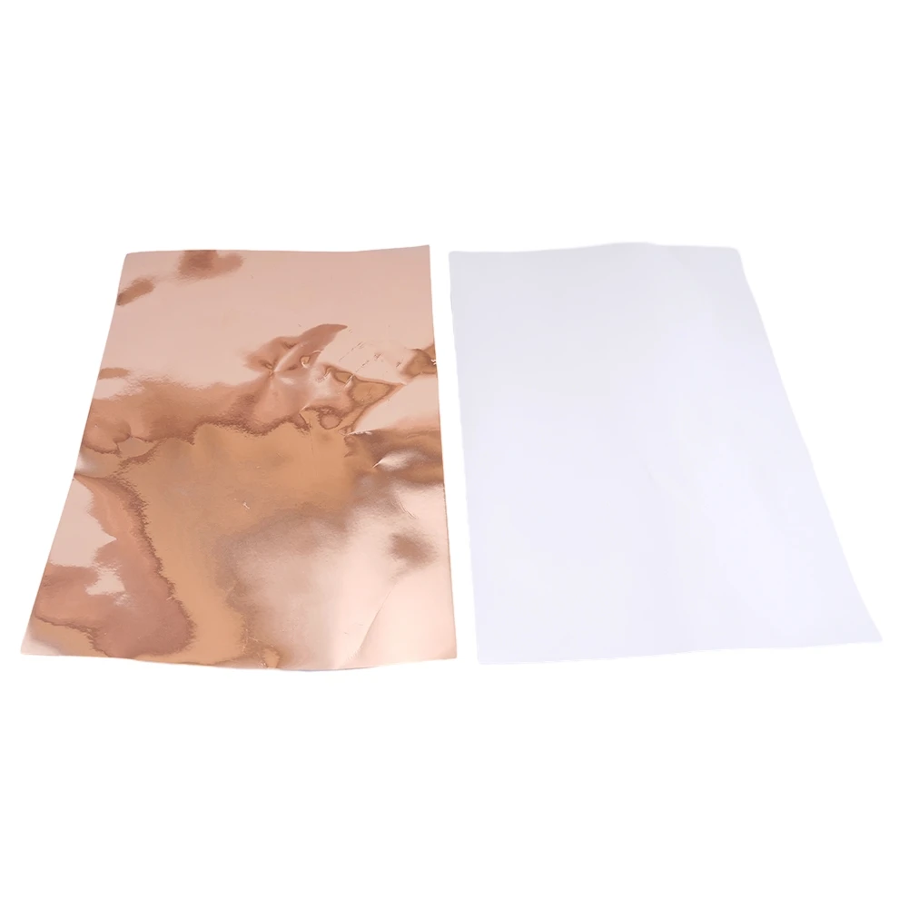 for durable 20x30cm Copper Shielding Sheet Guitar Self-Adhesive Shielding 4PCS Copper Foil Tape High Quality Useful