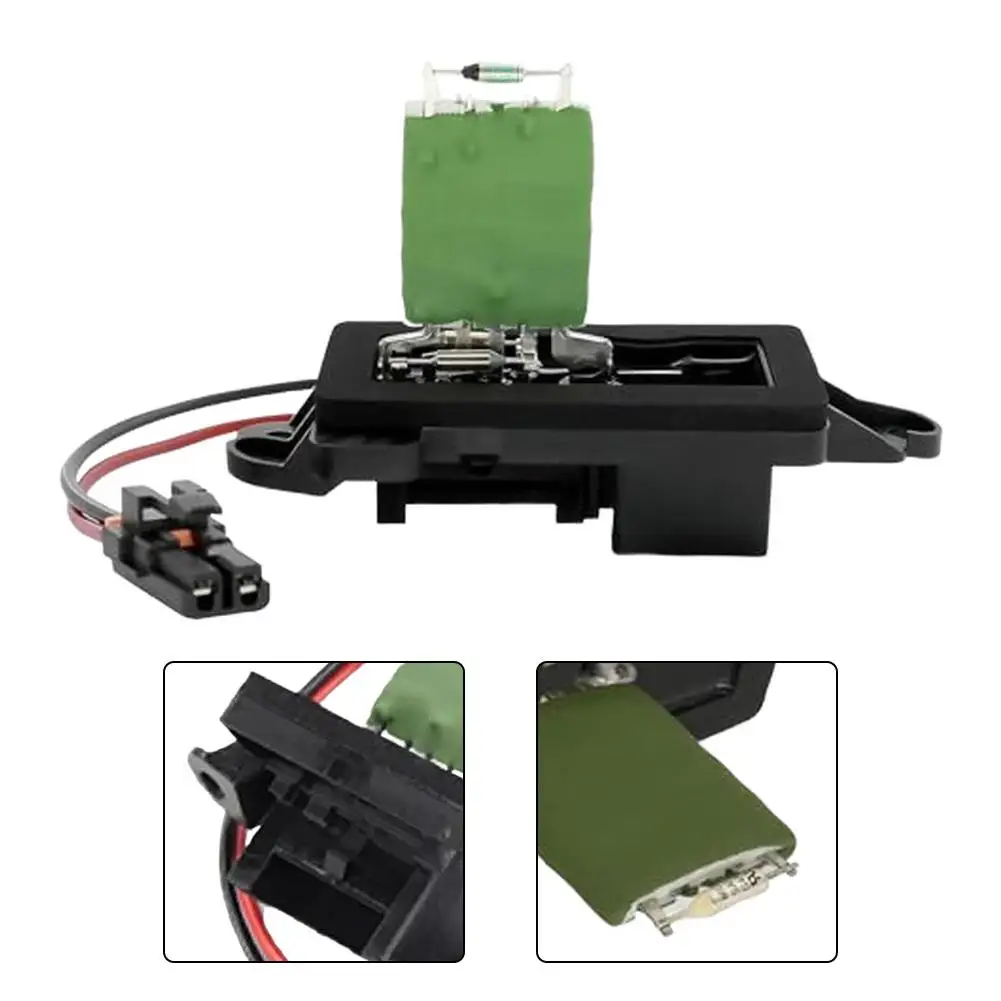 

Blower Motor Fan Resistor for 2003 2006 For Chevy For Silverado 1500 2500 Reliable Solution for Airflow Issues in Your Vehicle