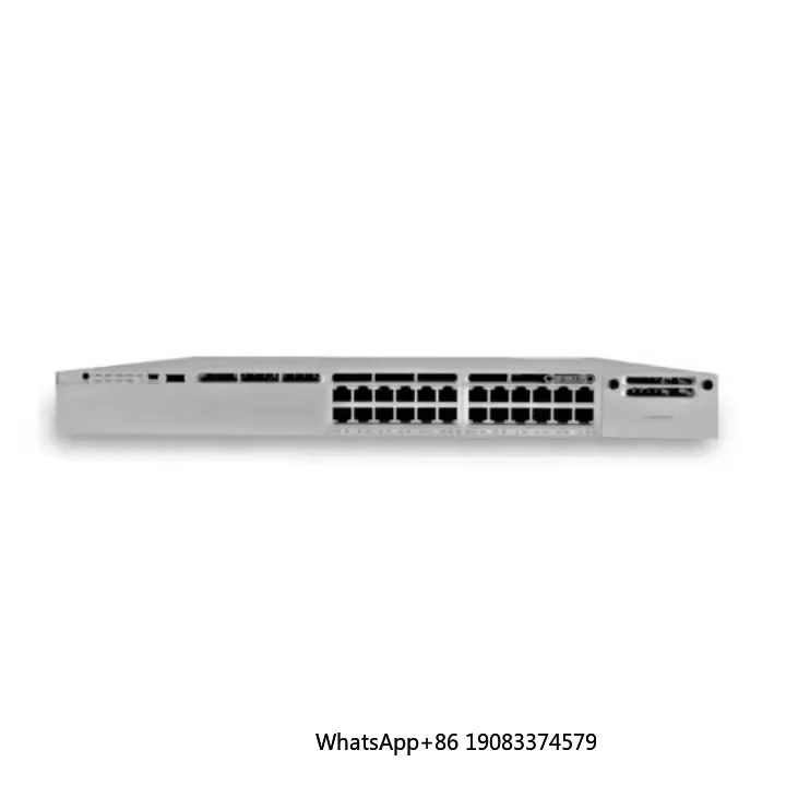 

Новый коммутатор Catalyst 3850 WS-C3850-24S-S | 24 гигабитных порта SFP, PoE+, StackWise-480, IP Base