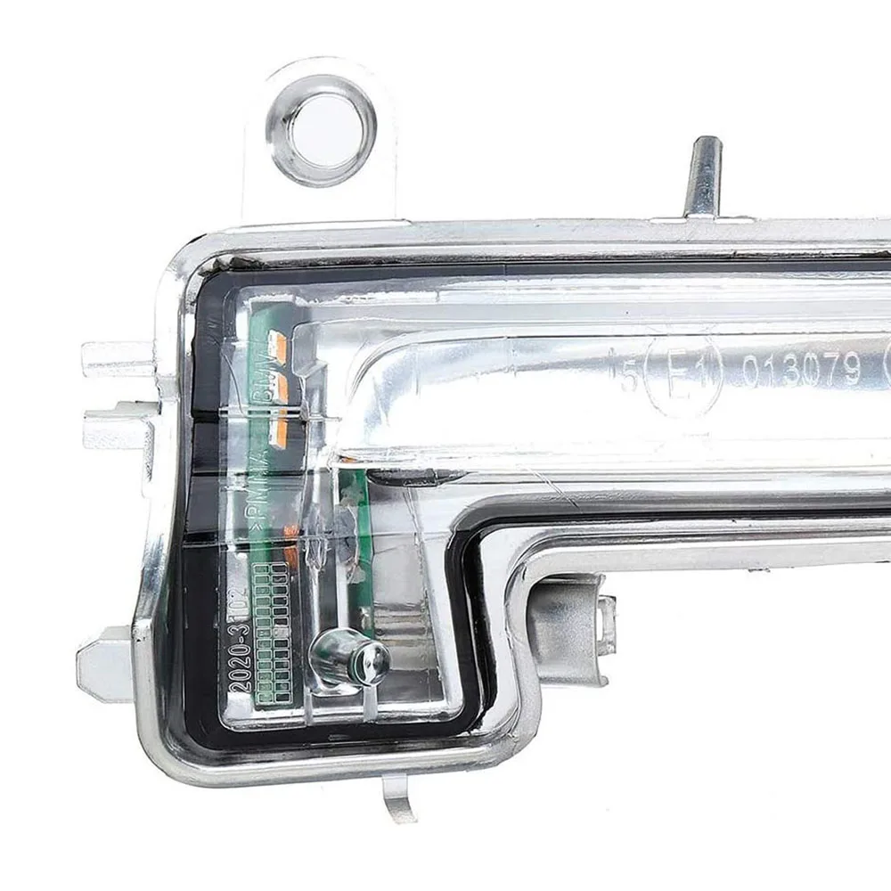 

Stable-For-BMW 1 2 3 4 Series F22 F30 F32 F33 F34 F36 Right Rear View Mirror Light Auxiliary Turn Signal Lamp 63137280772