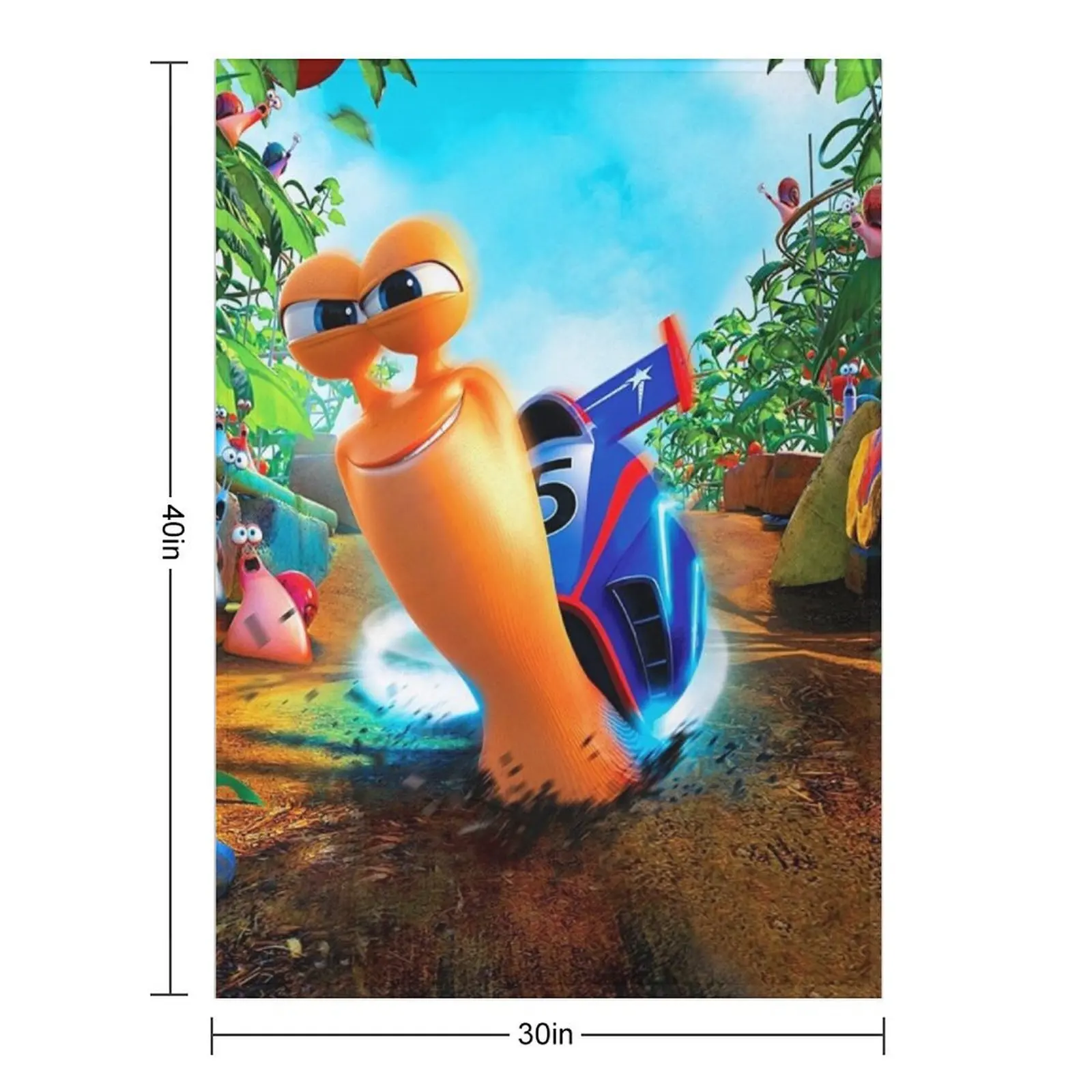 turbo animation characters turbo vs child Throw Blanket decorative Blankets For Sofas Quilt Soft Plaid Blankets