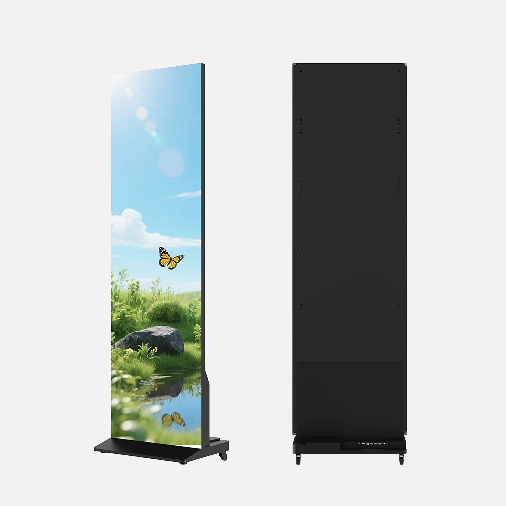 P1.25 UHD LED Poster High Definition Indoor Advertising LED Display Screen