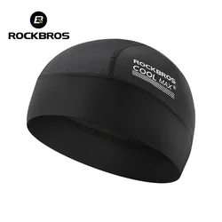 ROCKBROS Cycling Cap Summer Bicycle Hat Helmet Inner Breathable Quick Dry Sun Protection Sports Running Cap Bike Motorcycle Hats