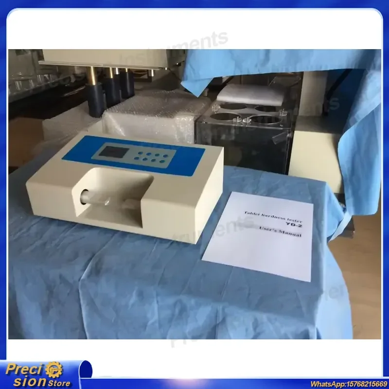 YD-3 Digital Portable Tablet Hardness Tester Crushing Hardness Tester for Pharmaceuticals Food Supplements QC Lab Testing