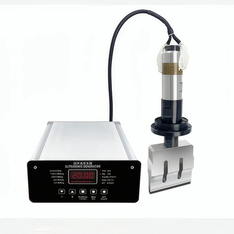 

Medical-Grade Sealing & Trimming JYD-2700G Handheld Welder-Cutter - Portable Ultrasonic Combo for Nonw oven