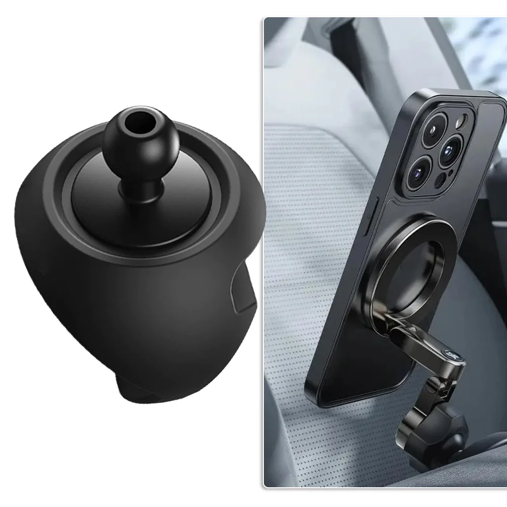 For Tesla For Model For 3 For Y New Version Mobile Phone Car Holder Car Interior Accessories Black Car Phone Holder