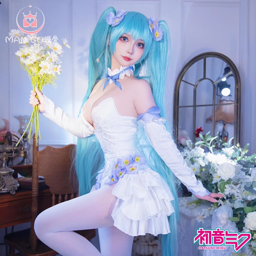 Gloves Plus Sizes Con Wigs Gloves Cos Future Pink Butterfly Genie Female Clothes Full Dress Cosplay Game Anime Attire Up Outfits