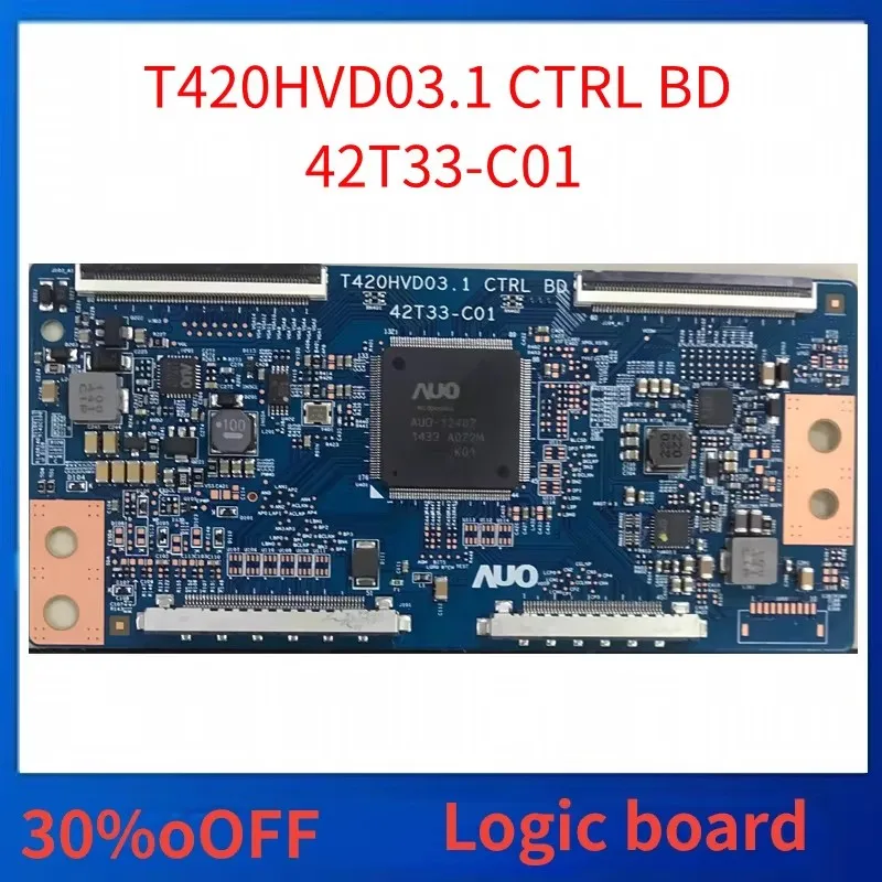 T420HVD03.1 CTRL BD 42T33-C01 original logic board T-CON board dual LVDS interface 120HZ measured and shipped 42T33-CO1