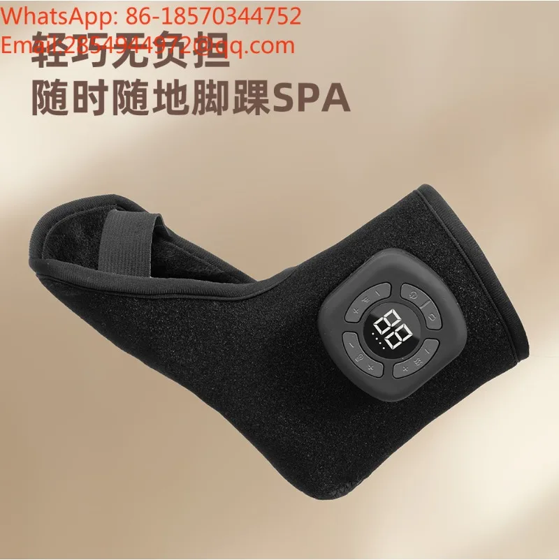 Wireless Foot Electric Heating Vibration Massager Multifunctional Airbag Ankle Hot Compress Vibration Massager
