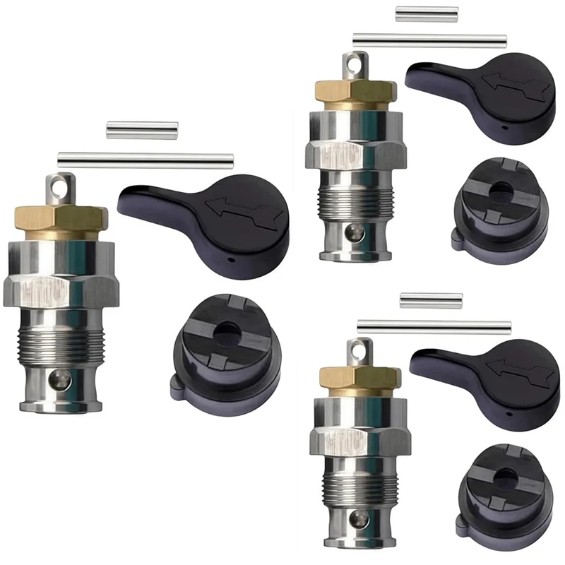 

KYCOR-3-Pack 235014 Сливной клапан, для Prime Распылительный клапан для 395, замена для Graco 230 для 395 490 3400 безвоздушного распыления краски Sy