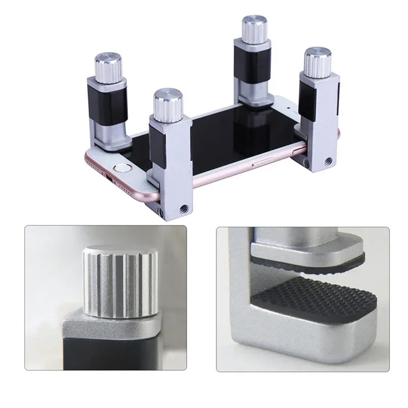 Mobile Phone Fixing Clamp LCD TV Flat Screen Adhesive Clamp Repair Aluminum Alloy Flattener