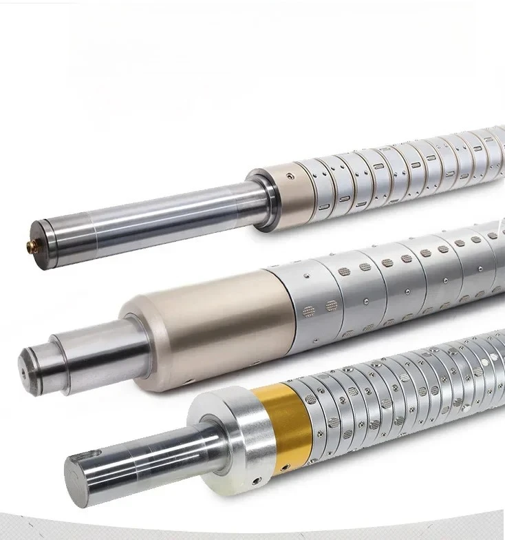 

Zhongbang slip shaft 6-inch Xicun style 3-button double bead slip ring non-standard machining slitting machine accessories
