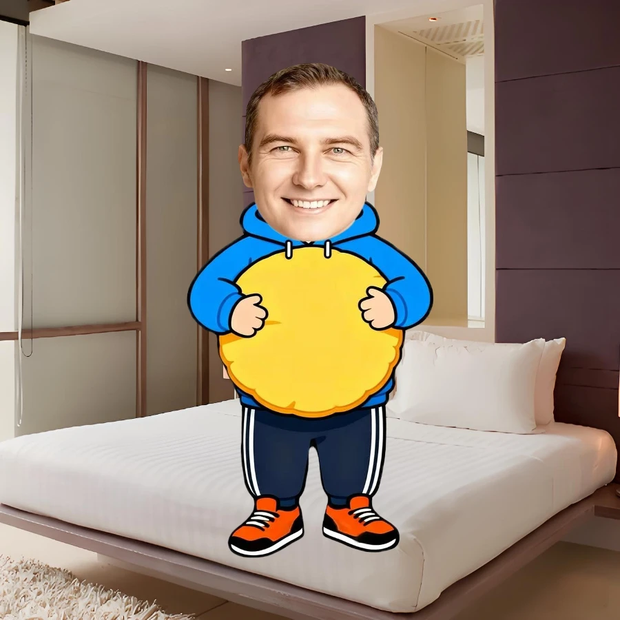 Custom Avatar Pillow, with a Cool and Stylish Vibe, Is the Perfect Gift for Friends, Parents, and Relatives During Holidays Like