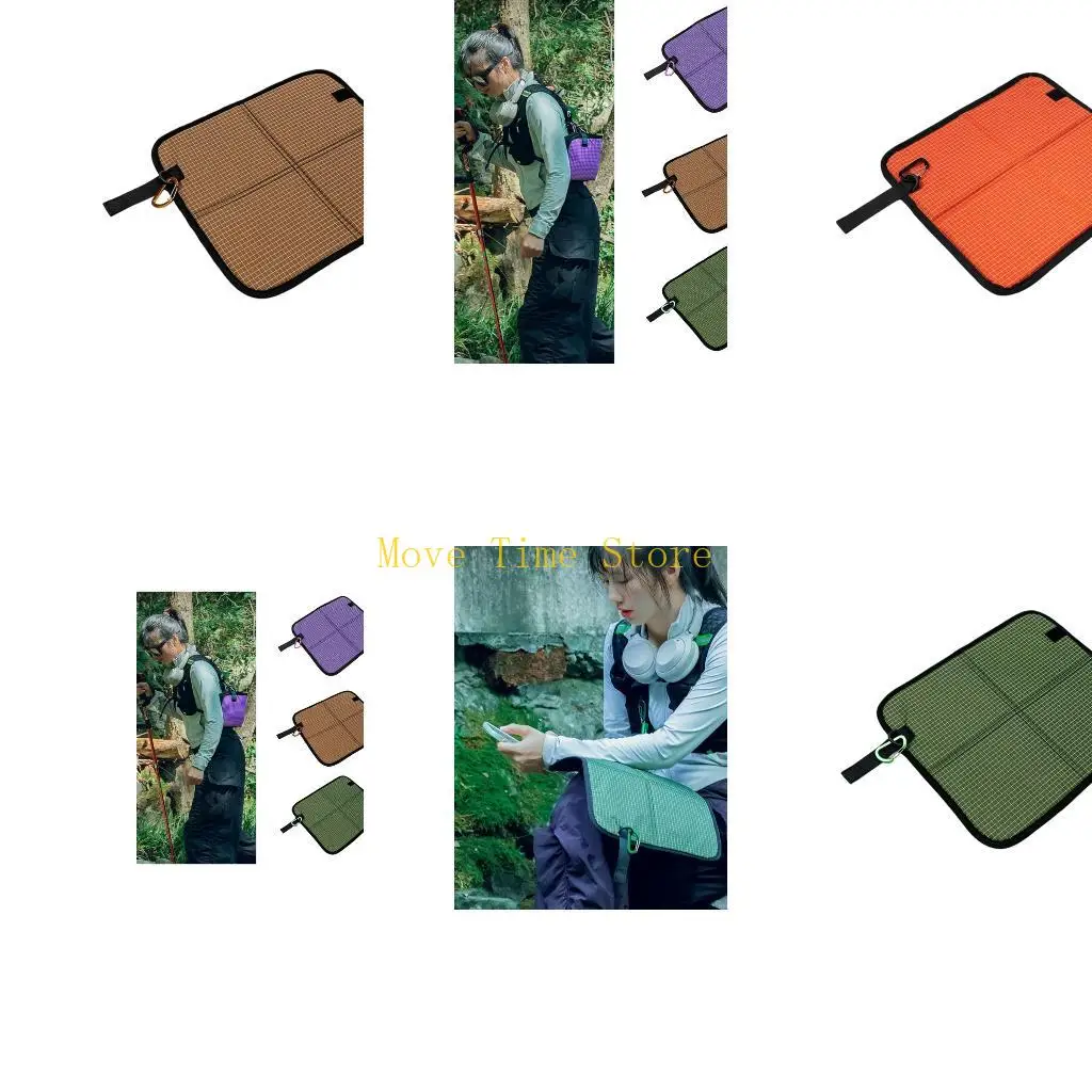 92ME Ground Pad for Outdoor Camp and Park Use, Square Sitting Pad