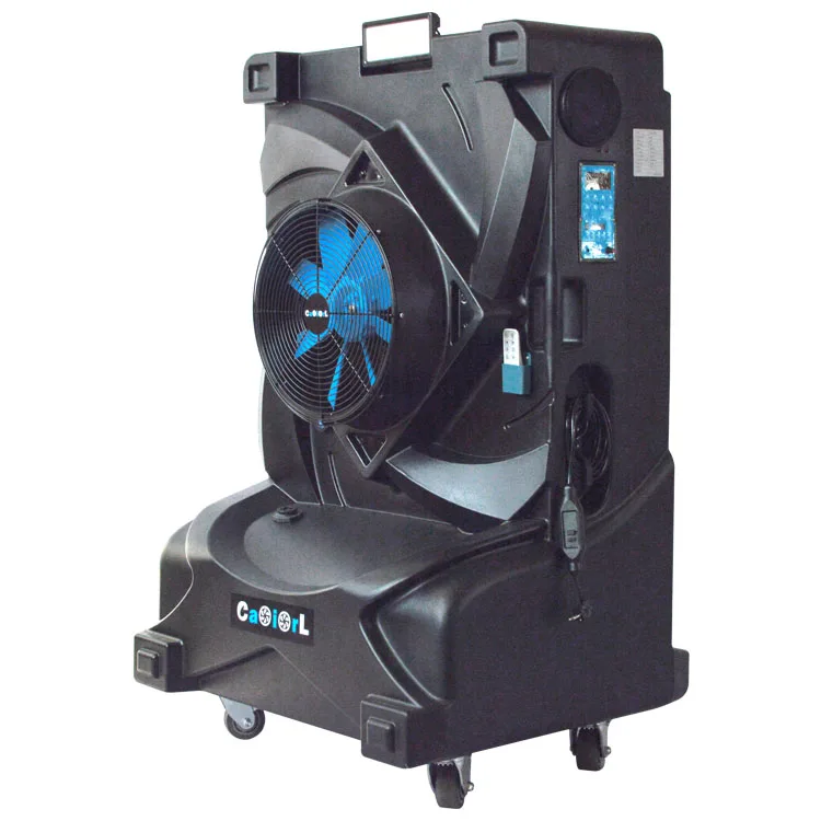 OEM ODM  Outdoor Open Camping Party Commercial Portable Evaporative Air Cooler Industrial Air Conditioner Desert Cooler