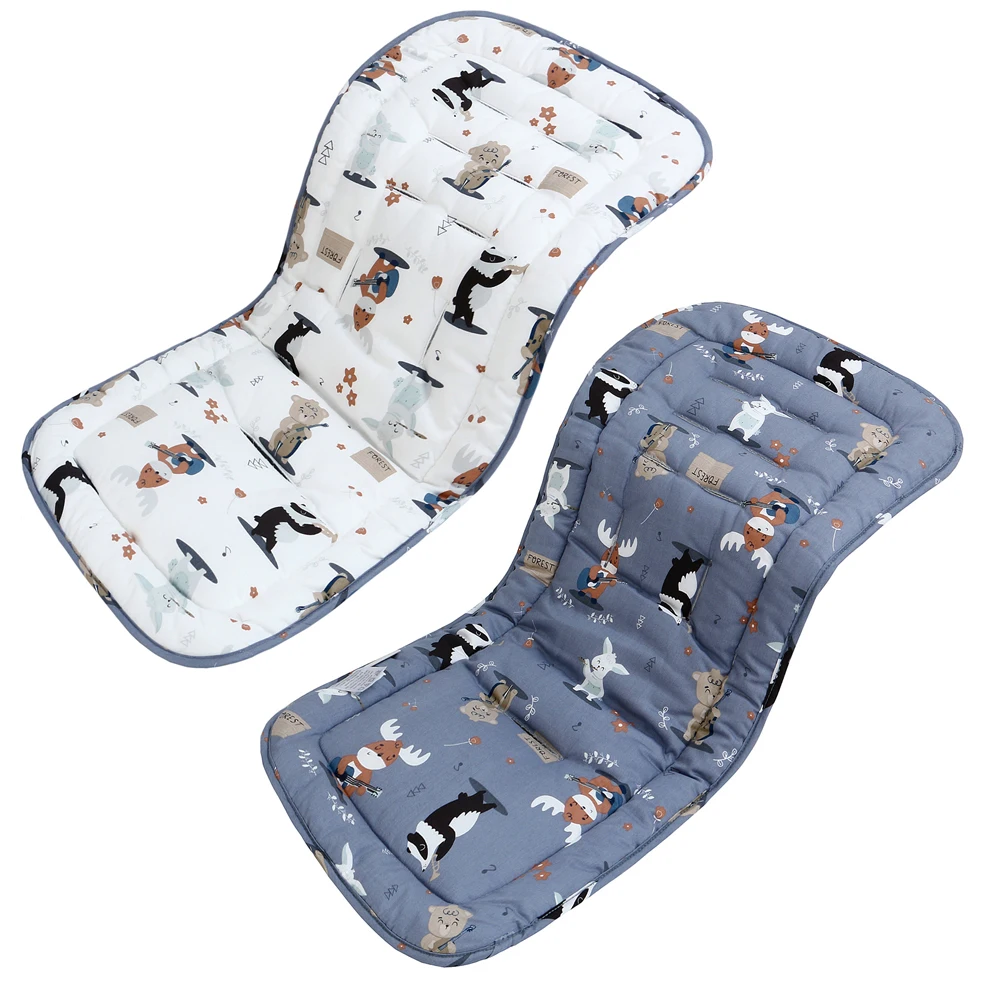 Stroller Seat Liner for Baby Pushchair Car Seat Chair Mat Child Trolley Mattress Diaper Pad Infant Stroller Cushion Accessories