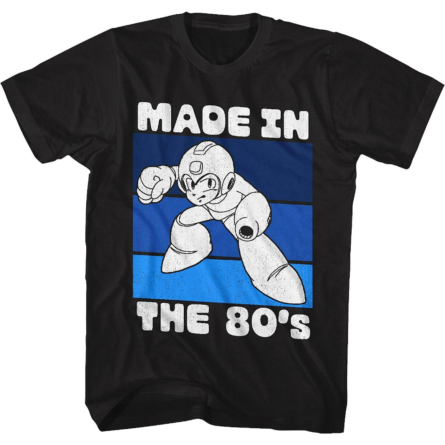Pop Summer 1987 Rockman Classic Game Zero Mens T-Shirt Mega Man High-end Luxury Unisex Style Both of Men and Women