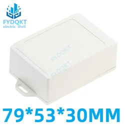 1pcs PCB Plastic Box  Enclosure Electronic Project Case DIY 79x53x30mm Brand New