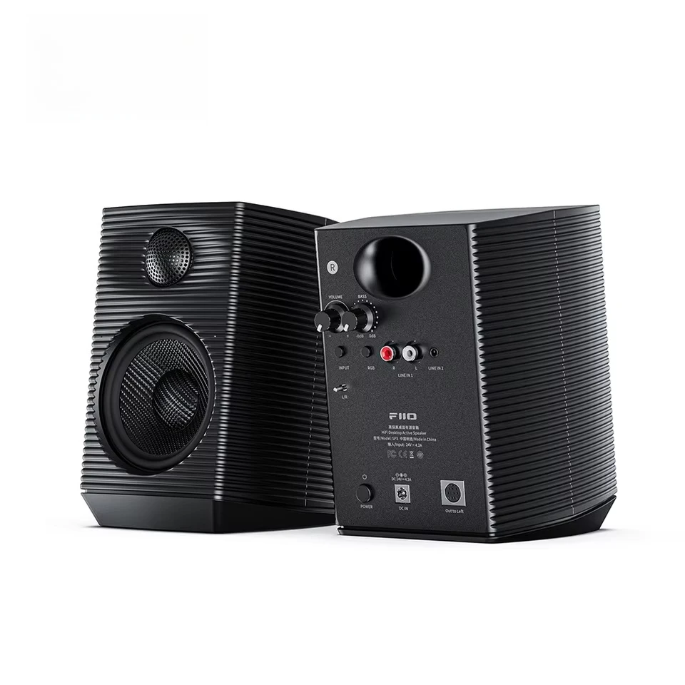 

Audio/RCA for Home Music 80W Subwoofer HiFi Stereo Computer Speakers System Professional Active Desktop Speaker