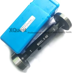 6H Metric Screw Thread Plug Gauge fine thread calibrator Gage gauges M31 M32 M33 M34 M35 M36 M37 M38 M39 M40 M41 M42 M43 M44 M45