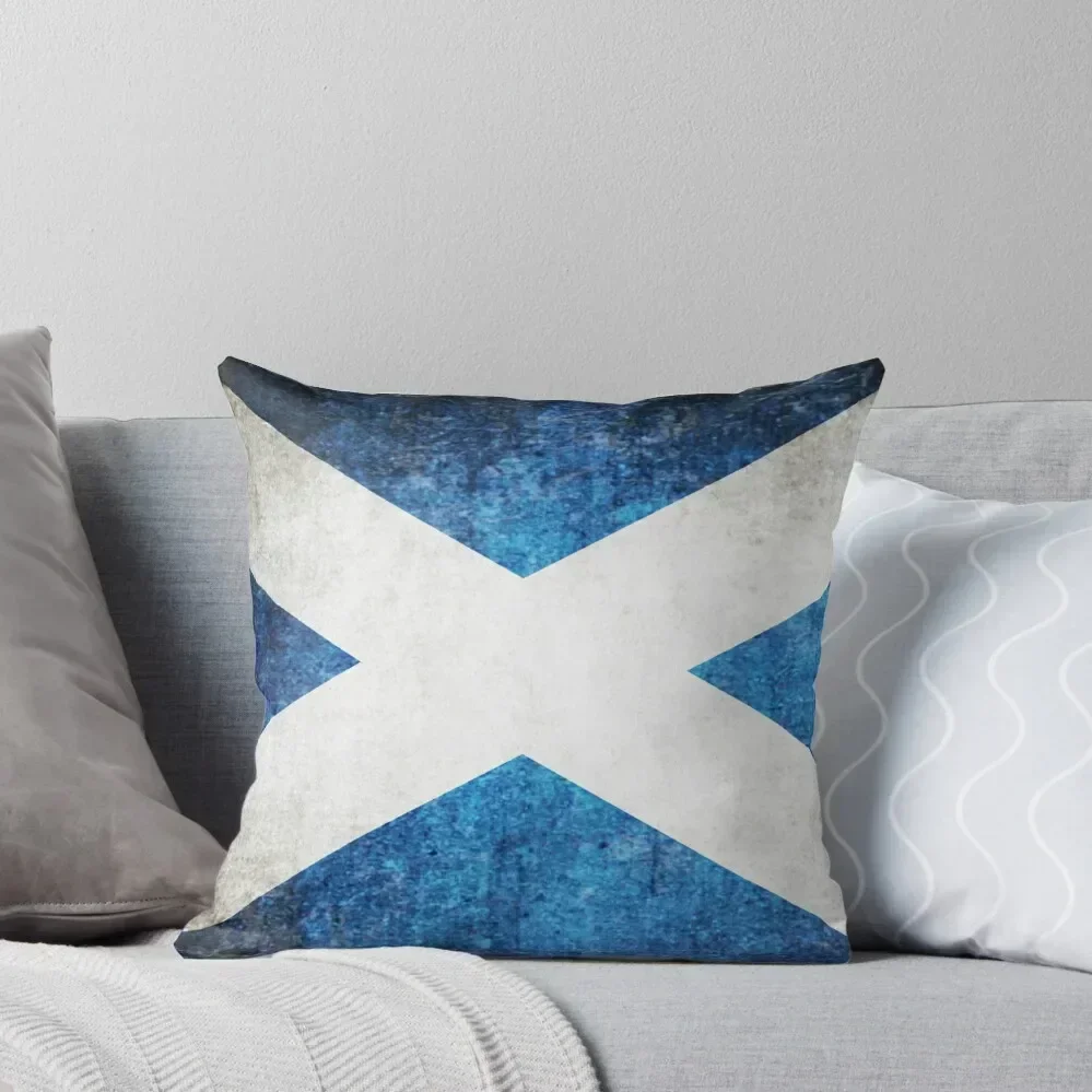 Vintage Scotland Flag Throw Pillow Cushion Cover autumn pillowcase pillow