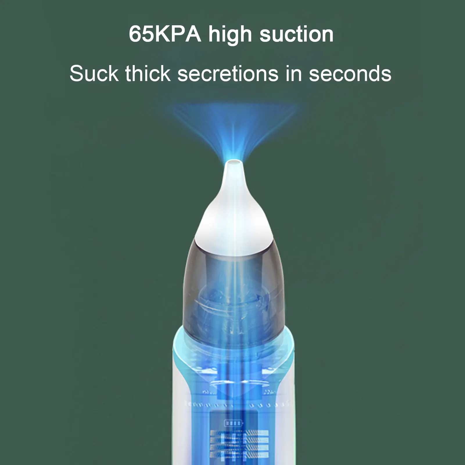 Aspirador nasal elétrico do bebê, otário do nariz infantil, nariz limpador, limpar nasal, congestionamento, recém-nascido, crianças, casa