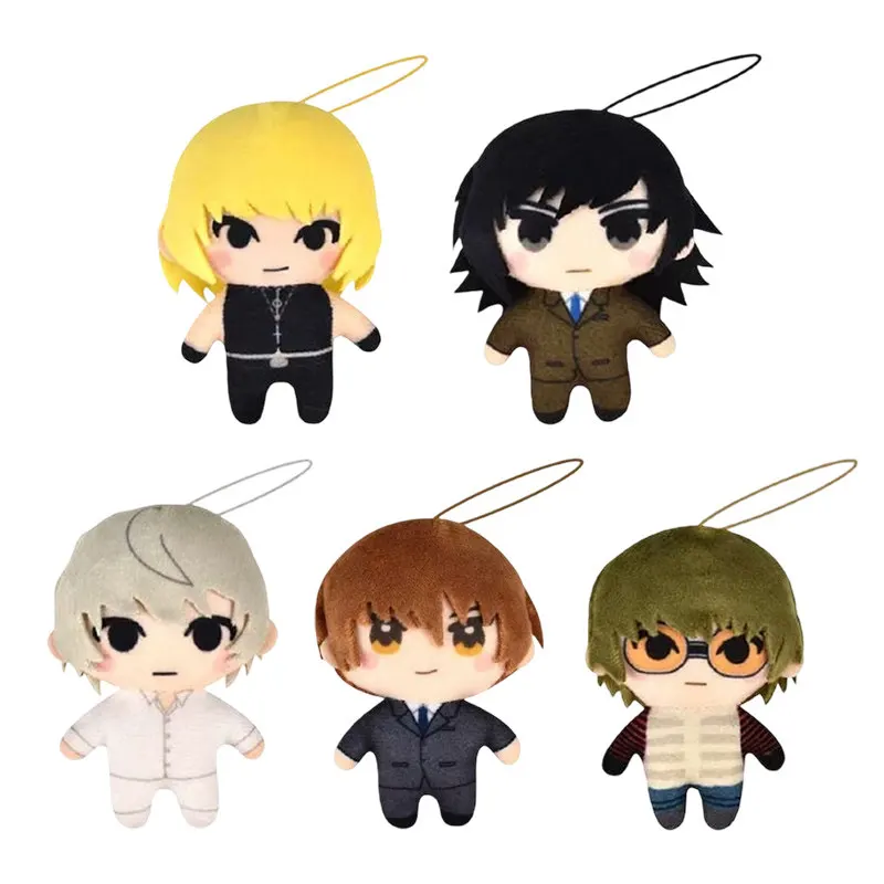 In Stock Fukuya Twisted Egg Death Note Plush Pendant Part 2 Night God Moon Martinanu Doll Pendant Fans Gift