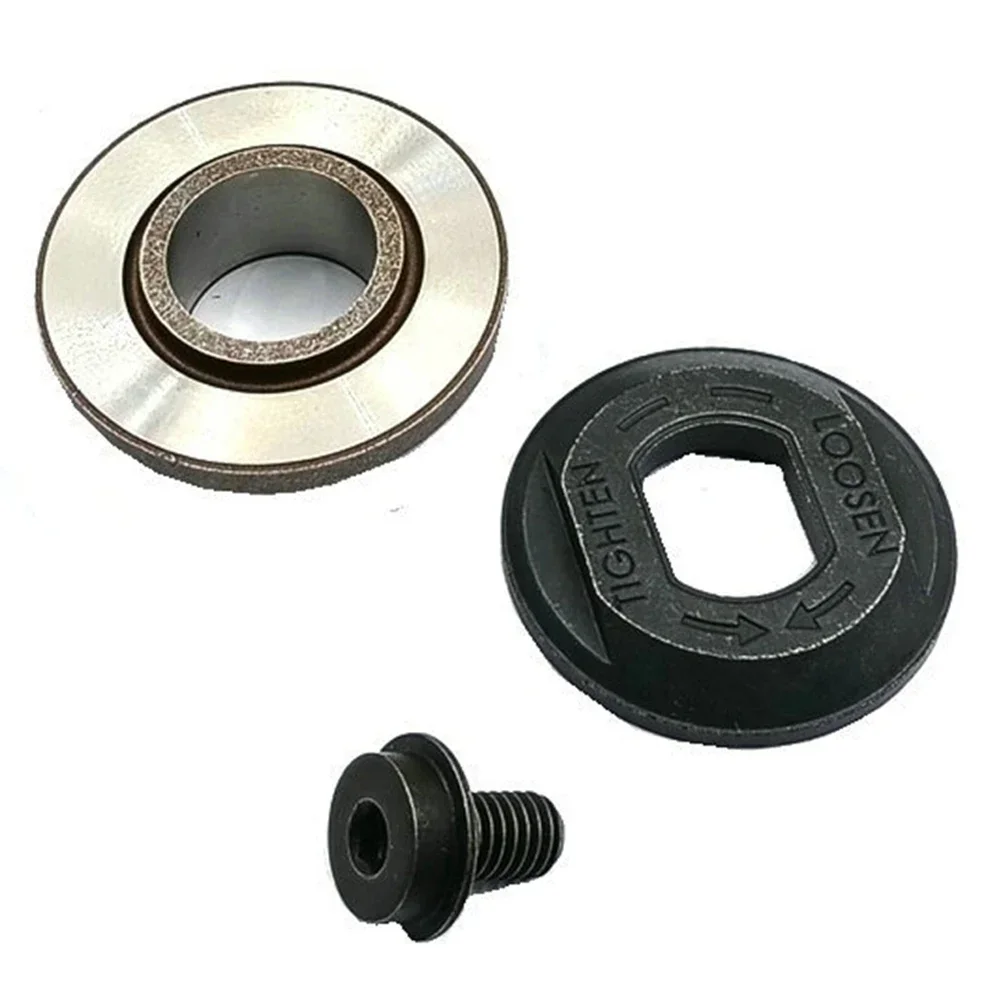 

1 комплект фланцев для циркулярной пилы 610046-00 Внутренние фланцы N621119 Внешние фланцы Болт с лезвием для циркулярной пилы DC390 DC310KL DCS391