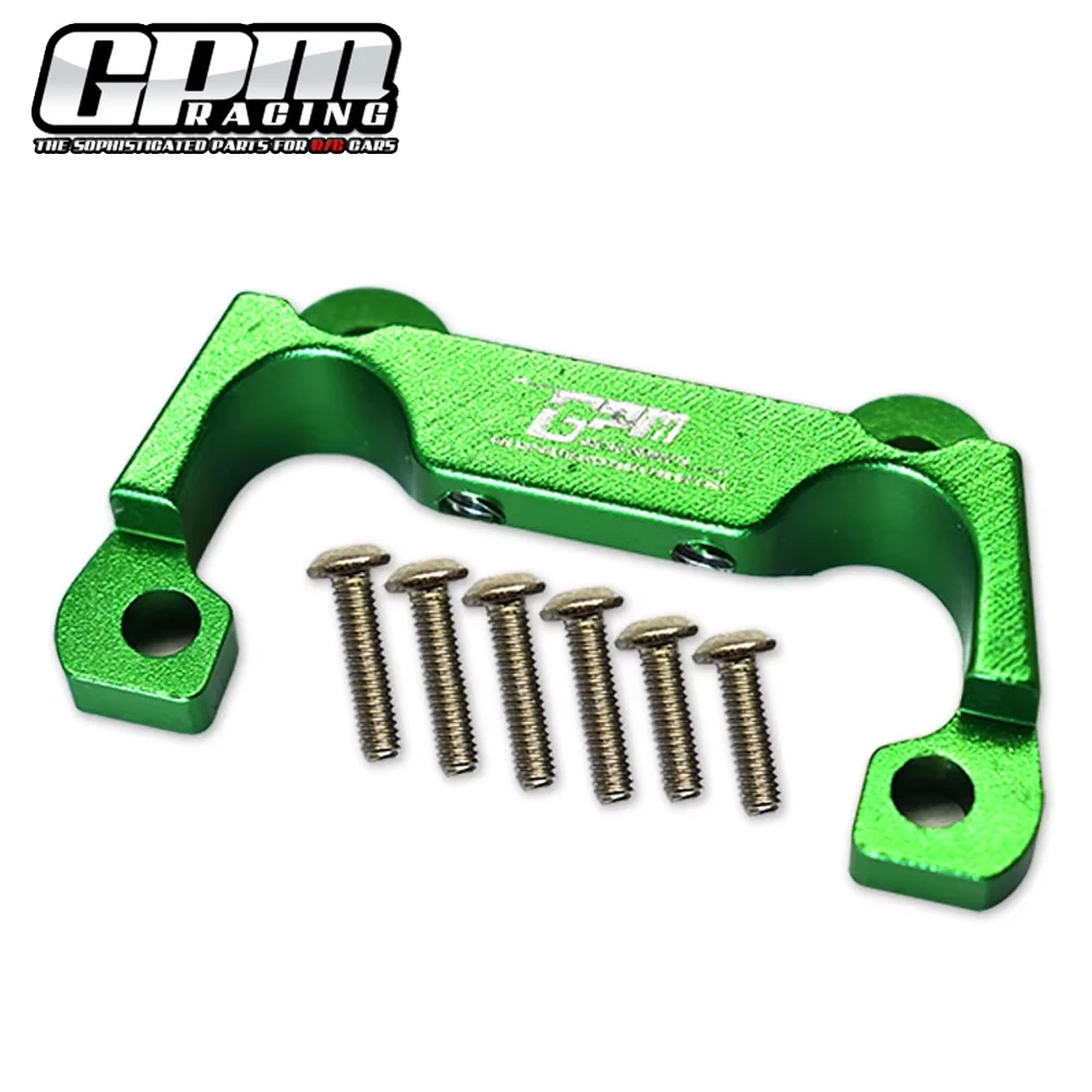 GPM for LOSI 1/10 Lasernut Tenacity ULTRA 4 U4 DB Pro TT Pro RC Cars Metal Front Bumper Mount Fixed Bracket LOS231054