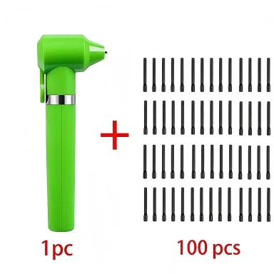 1PC Electric Tattoo Ink Mixer Professional Pigment Stirrer with 100 Pcs Mixing Sticks for Tattoo Artists Studio Supplies