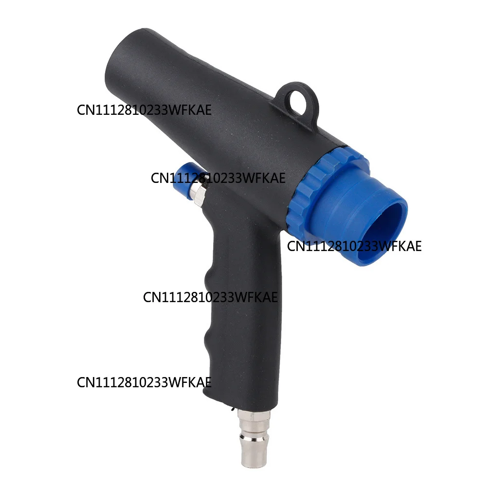 2-in-1 Air Vacuum Blow Gun Pneumatic Cleaner 6kPa Suction Kit