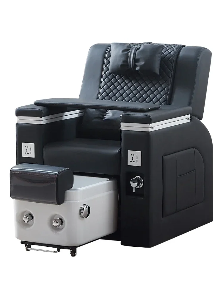 

Electric Nail Beauty Eyelash Beauty Sofa Foot Massage Chair Tattoo Embroidery Foot Recliner Beauty Shop Foot Massage Sofa
