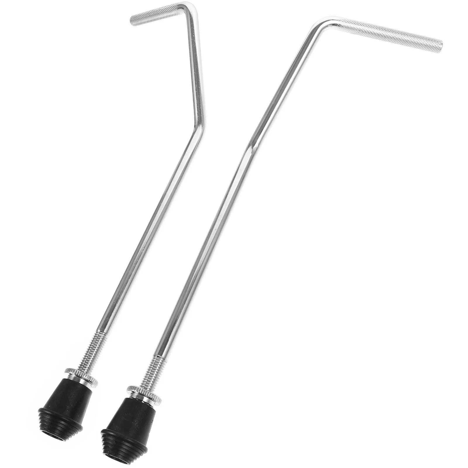 

2Pcs Drum Stand Tom Drum Bracket Metal Holder Adjustable Mount Stable Performance Display Percussion Instrument Accessory