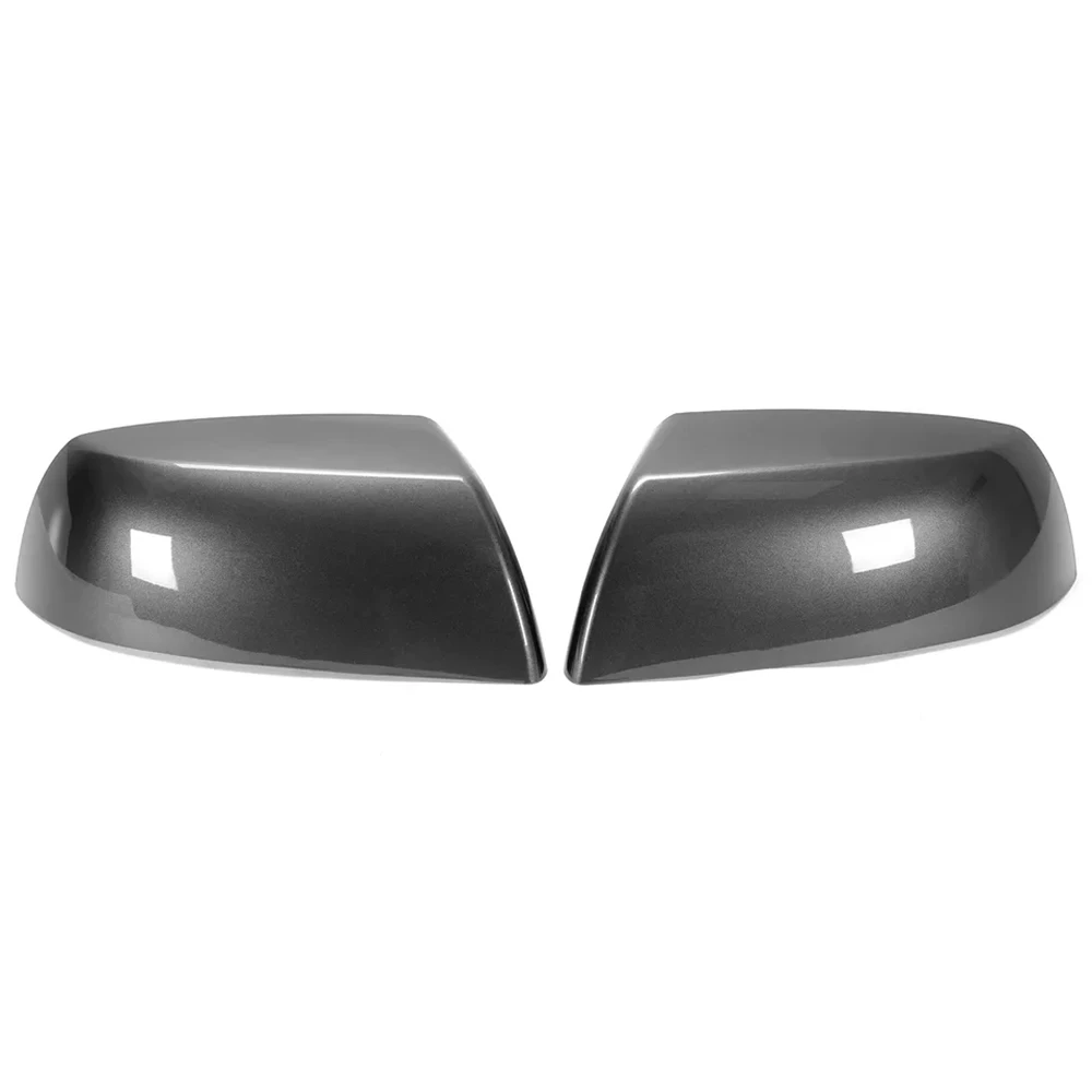 ​Pair Snap-On Mirror Caps For Toyota Tundra Sequoia 2011-2019